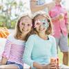 Theme 3d Mermaid Paper Glasses For Children Party Photo Booth Decoration