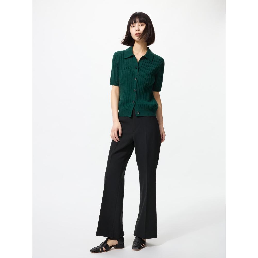 Uniqlo Smart Flare Pants  Leg Length 67 71 Cm