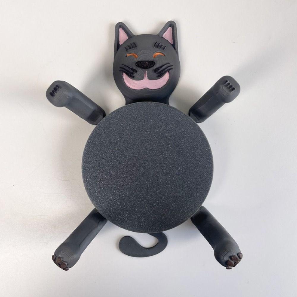 Creative 3D Print Cat Coasters Anti-scald Heat Insulation Cat Mug Holder  Restaurants