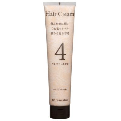 Cream for Coarse Base Cream of Hair 4 115g Rose Bouquet Scent by Ofcosmetics Treatment [Hair Frizzy, Hair] / Leave-in