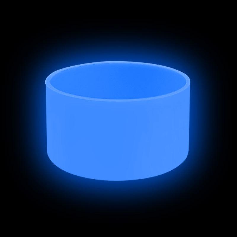 Bpa-free Mug Sleeve Water Cup Sleeve Silicone Water Bottle Boot Sleeve Glitter Non-slip Insulation Cup Protector for Water