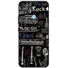 Para OPPO Realme C21Y Capa Série COOL Preto Capa de Silicone Macia para Cases de Telefone Realme C21 C25 C25s Protetora Realmi C 21 Y Capa