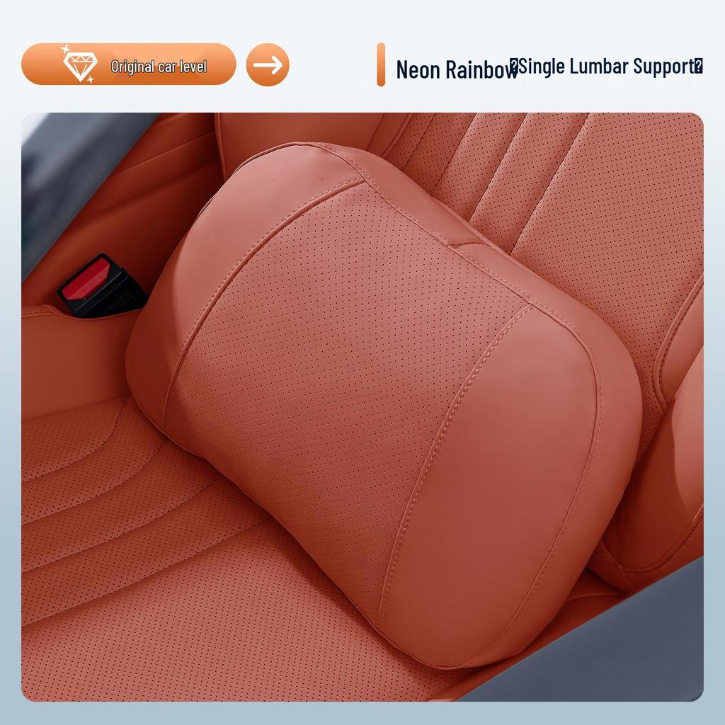 Changan UNI-Z Headrest and Lumbar Support Pillow for Car Interior Comfort and Waist Protection.
