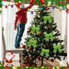 Christmas Bow - Premium Wreath & Tree Decorations In Festive Colors,  Holiday Bows For Gift Wrapping & Home Decor