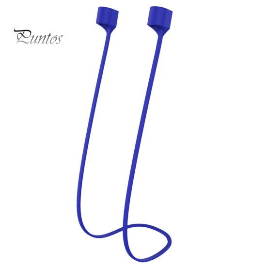 

Магнитный анти-потерянный беспроводной шнур для наушников, подвесной веревочный кабель для Air-pods 1 2 синий