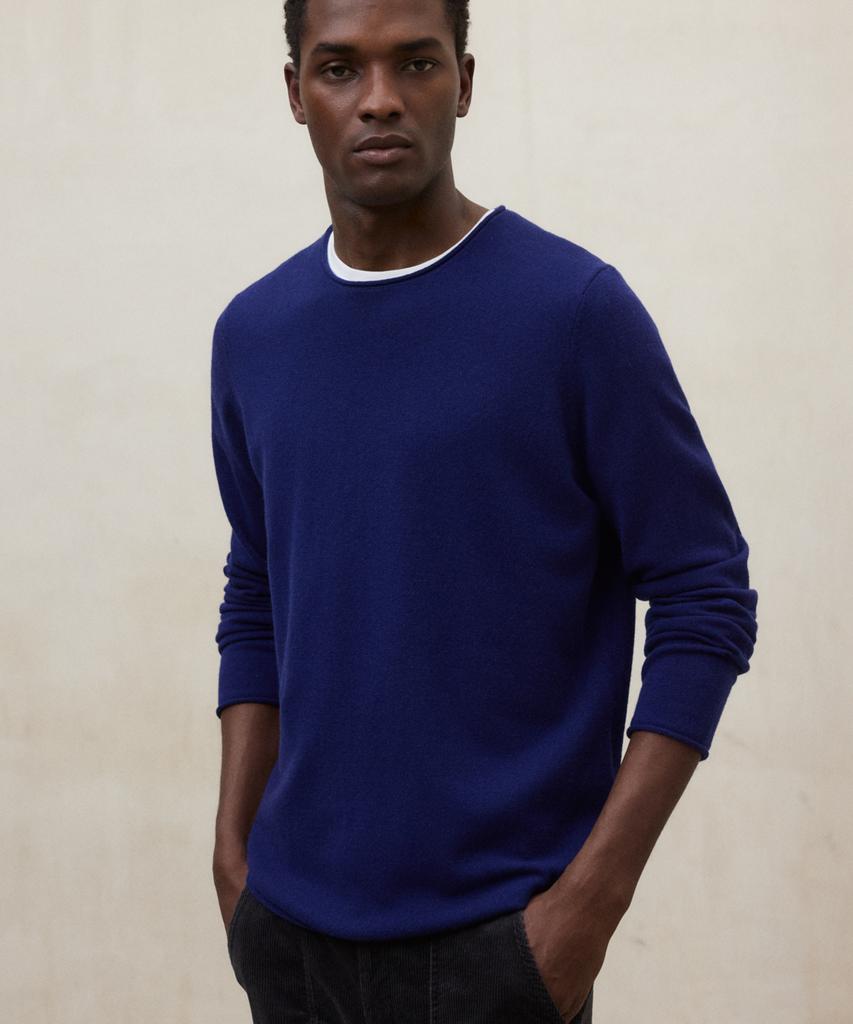 Ekoalpeu Men'S Blue Ulan Sweater