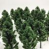 Cedar Tree Forest Model Selectable Colors and Sizes N Gauge Diorama Railway Architectural Tree Landscape Model Tree Miniature Dark [DauStage] - -