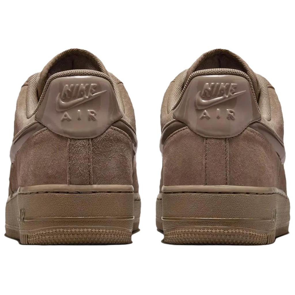 Nye Nike Air Force 1 Low top Skateboard Sko Dame Brun HV4406-200