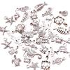 Exquisite Zinc Alloy Marine Life Charm Pendant Keychain