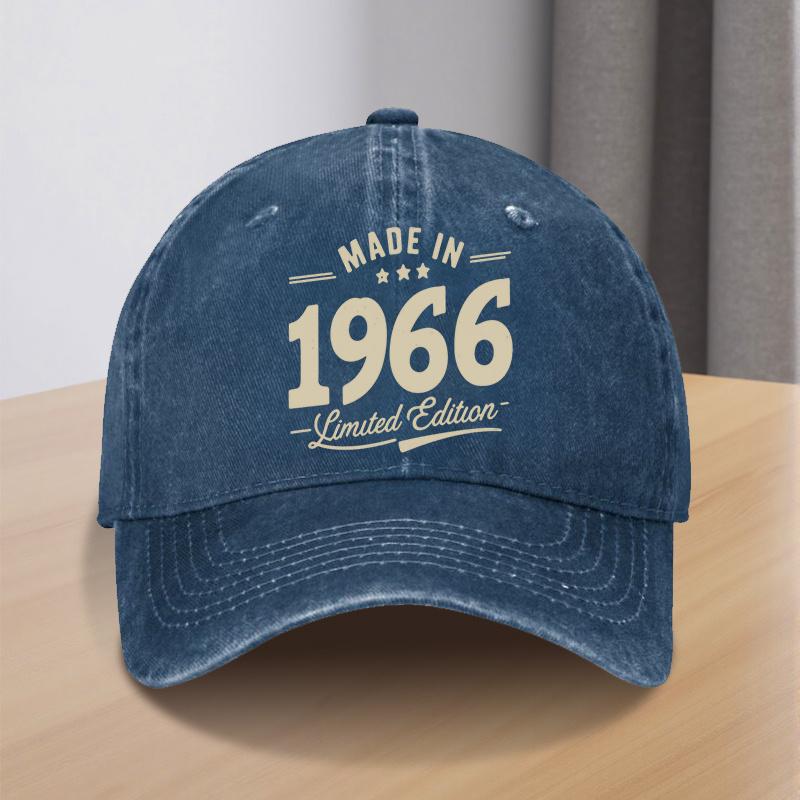pc Limited Edition Vintage Baseball Cap Suitable for Men Women Lightweight Retro Curved Brim with Iconic Print Un