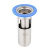 Stainless Steel Shower Floor Drain Bathroom Drainage Gully   Thicken(Large 304  )