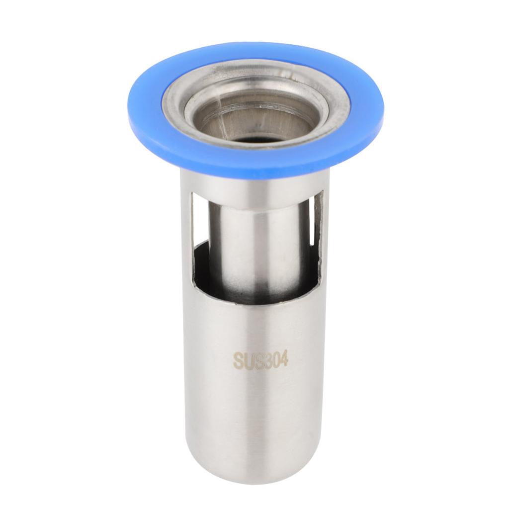 Stainless Steel Shower Floor Drain Bathroom Drainage Gully Thicken(Large 304 )