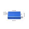 24mm Parking Heater Exhaust Pipe Muffler Aluminum Alloy Straight Heater Silencer for Eberspacher Airtronic D2 D4 D4S