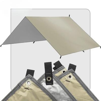1PC Camping Tarp Waterproof Tent Tourist Awning Shade Garden Canopy Beach Sunshade Outdoor Ultralight Sun Shelter