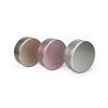 3Pcs Tinplate Cookie Storage Boxes Round Candy Biscuit Packaging Box Durable Tea Cake Tin  Gifts