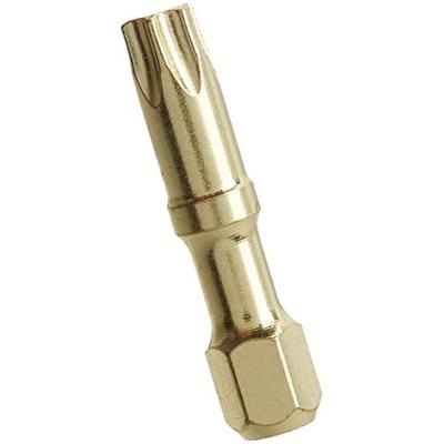 B-42282 Impact Gold Shorton Bit T30x1-3/16" 2/Se