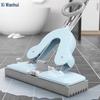 XWH Hands-Free Flat PVA Sponge Mop