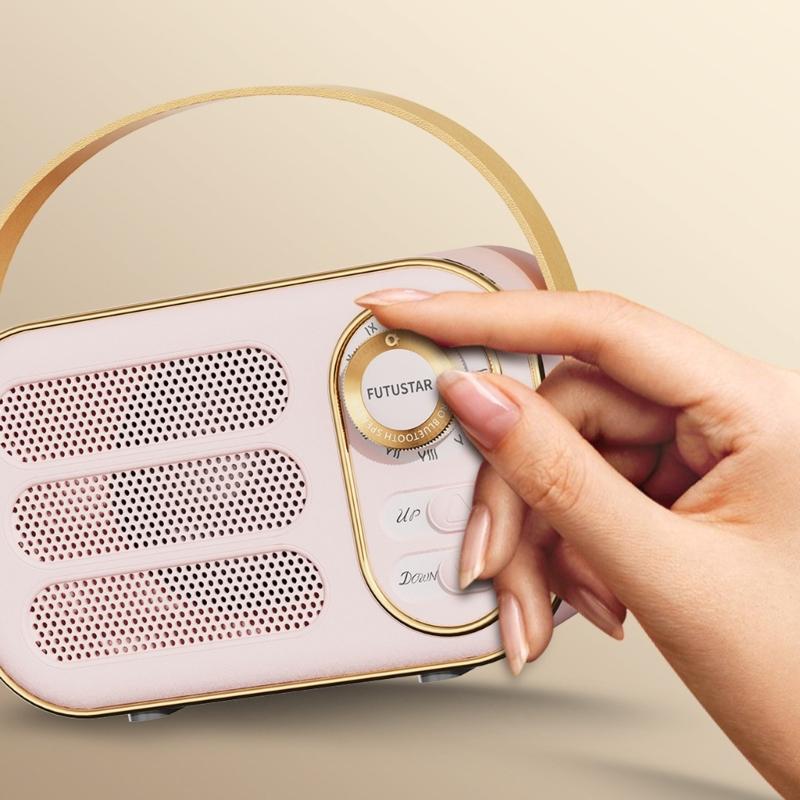 Bluetooth-compatible Speakers,Outdoor, Portable,Wireless Speaker,Loud Stereos,Booming Bass for Home,Party