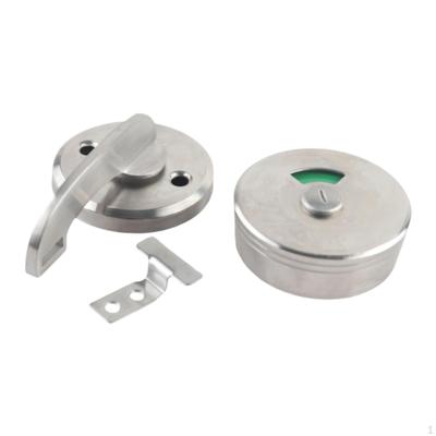 Türschlossanzeige Toilette Badezimmer Sichtschutzriegel Anzeige für Öffentlich