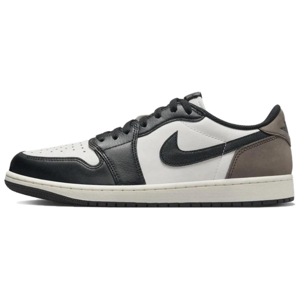 Air Jordan 1 Retro Low OG Mocha Herre Sneakers Brun Hvit Svart CZ0790-102