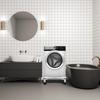 Washing Machine Height Adjustable from Stainless with Pads and Heightening Weight Capacity Approximately Width and Depth Adjustable Sound and