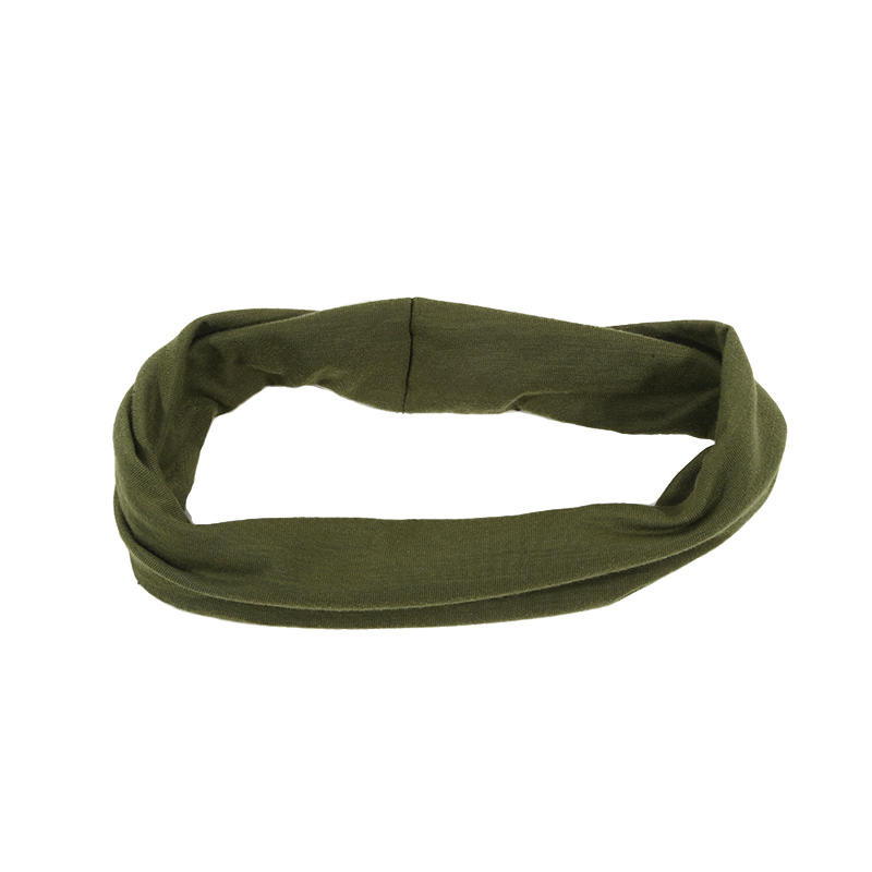 Women Solid Color Elastic Hair Bands,Stretchy Wide Sports Headband Sweat-Wicking Yoga Headband & Fashion Hair Wrap for Workout