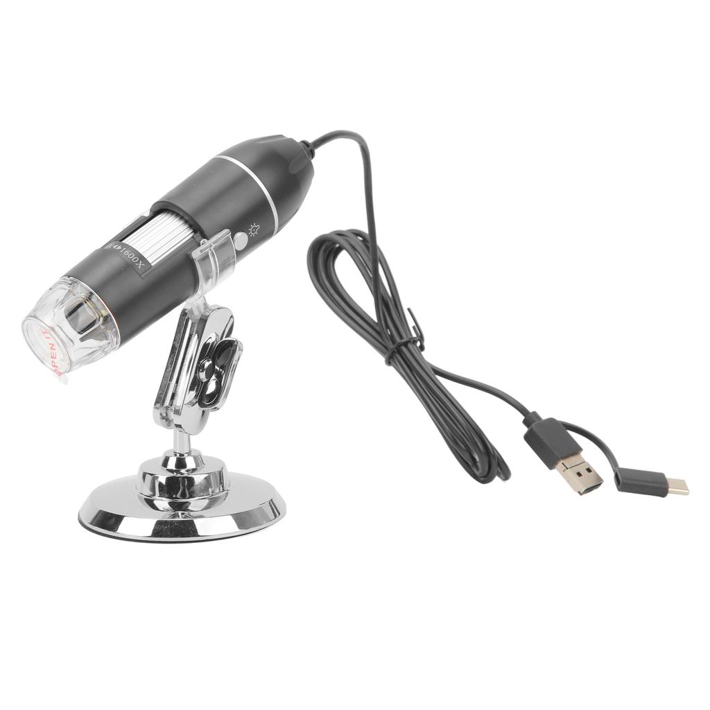 Microscop Digital Wireless 1600X Portabil de Mână USB HD Microscop de Inspecție cu Stativ