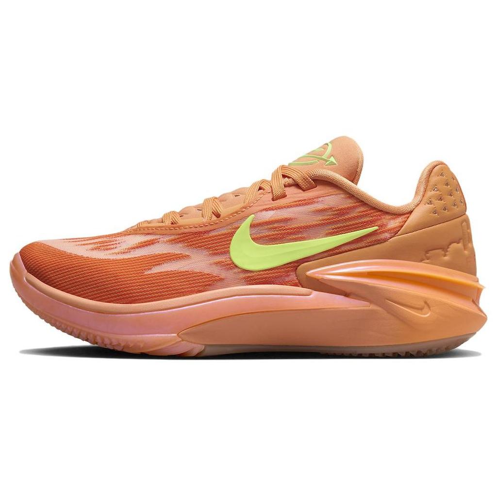 Nike Air Zoom G.T.. 2 'Arike Ogunbowale' Rutschfeste Low-Top Basketballschuhe Damen Orange FQ8704-800
