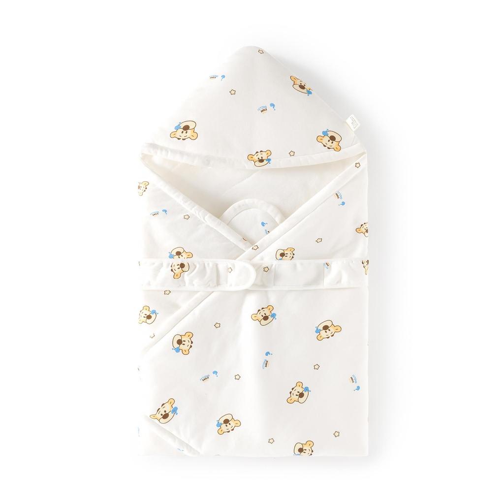 Pure Cotton Newborn Swaddle Blanket for Spring, Autumn, and Winter - 80g Thin Quilt for Delivery Room