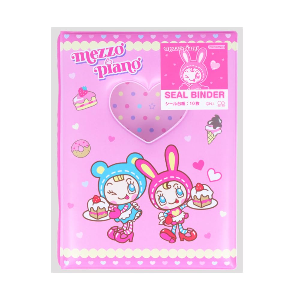 

Sunstar Stationery Narumiya Character Sticker Mezzo S8543992 Planner, Piano, Junior,