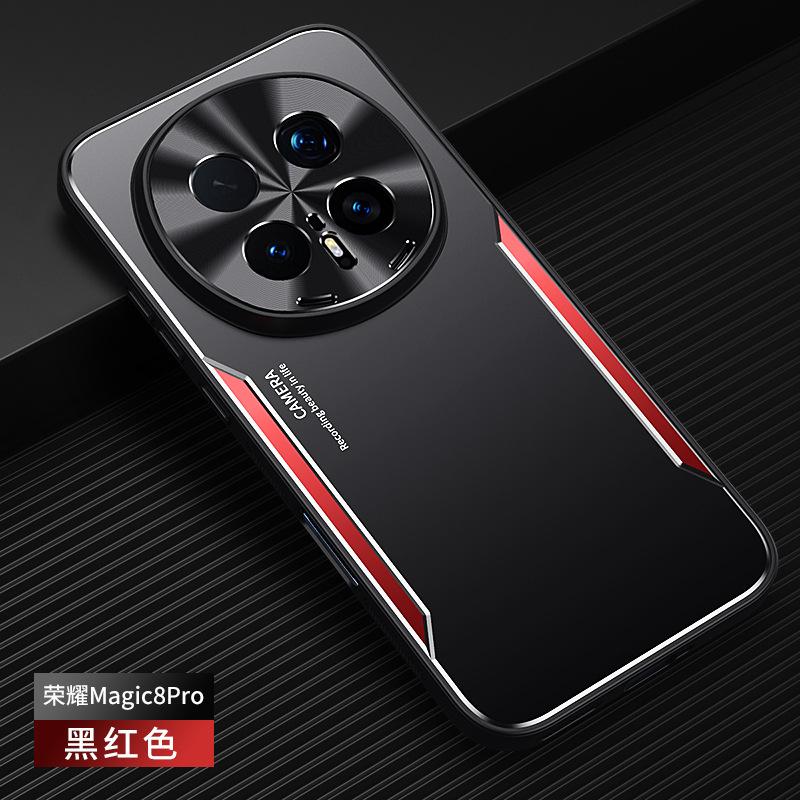 Applicable to Huawei Honor Magic8Pro metal blade mobile phone case Honor Magic7 anti-drop Magic 6 protective case
