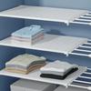 Adjustable Closet Organizer Multi Layered Storage Rack for Maximum Efficiency