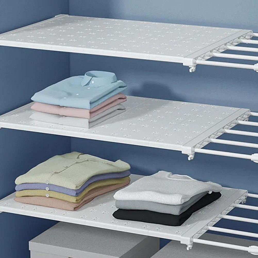 Adjustable Closet Organizer Multi Layered Storage Rack for Maximum Efficiency