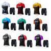 Kids Cycling Jersey Set Breathable Short Sleeve Bike Outfit Road Mountain Riding