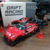 High-Speed 4WD RC Drift Car with Lights - Remote Control Racing Model