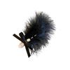 Daily Photo Props For Girl Hair Accessories Korean Style Hairpin Female Barrettes Feather Hair Clip