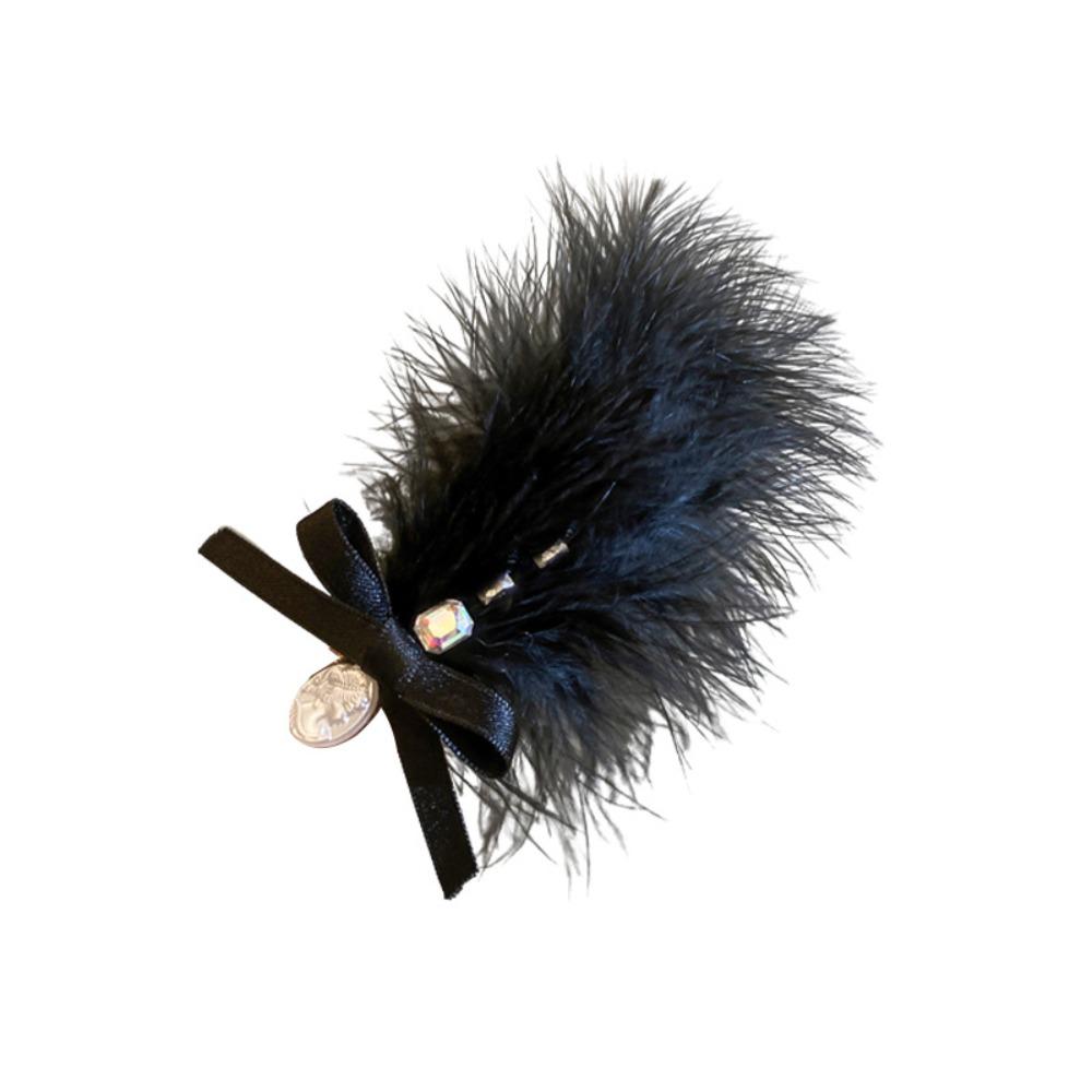 Daily Photo Props For Girl Hair Accessories Korean Style Hairpin Female Barrettes Feather Hair Clip