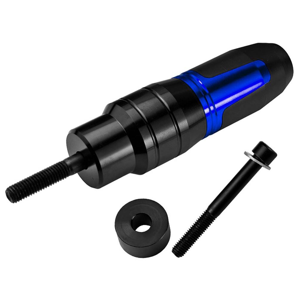 CNC Aluminum Motorcycle Exhaust Pipe Crash Bar Fork Protector Falling Protection Motorcycle Exhaust Sliders Crash Protector