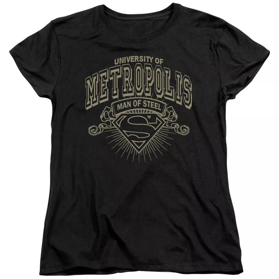 Superman  University of Metropolis  Women s T-Shirt S