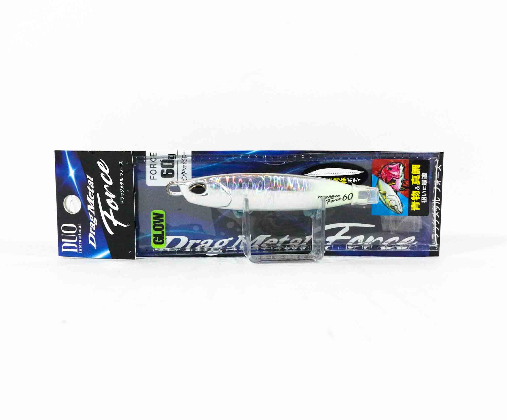 

Duo Metal Jig Drag Metal Force 60 grams PPA0518 (4174)