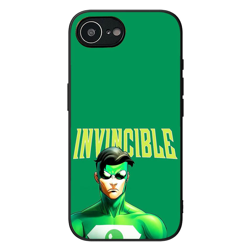 Poster I-Invincibles Casing Phone Cover for Apple iPhone 17 16 Plus 13 12 Pro Max Mini X XR ProMax 16E 15+ 16Plus Air Case iPhone X