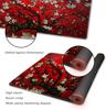 Large Gaming Mouse Pad XXL Extended Keyboard Mat Desk pad Mousepad Desk Decor Writing Pad Non-Slip Base Work Game Office Home