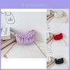 Stylish Children's Crossbody Bag For Girls With Soft Pu Leather Design And Versatile Colors