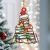 Colorful ChristmasTree Ornament Christmas Decor Stacked Hummingbird Ornament For Christmas