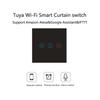 Graffiti WiFi Curtain Switch with Mobile Remote, Timer, Alexa & Google Voice Control