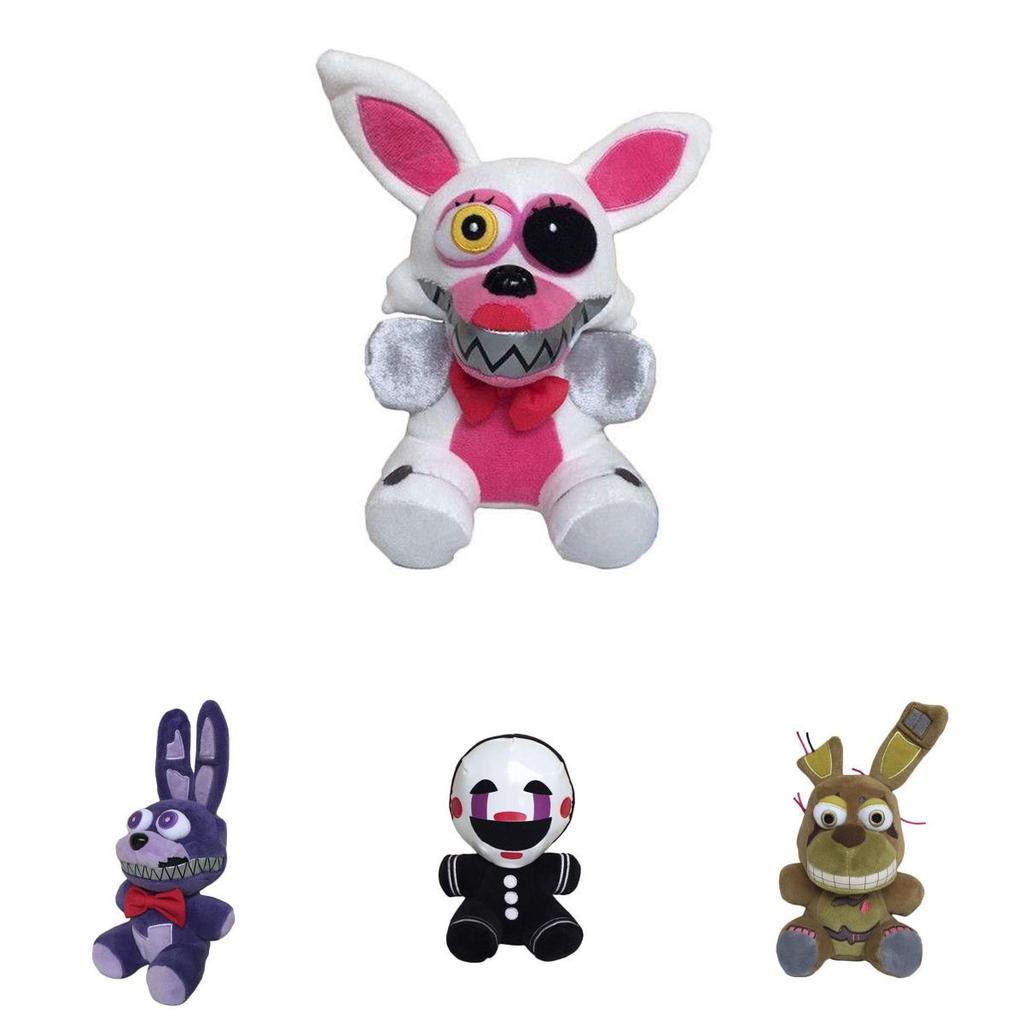 Five Nights At Freddy's Soft Plush Toy Adorable Stuffed Animals For Kids!