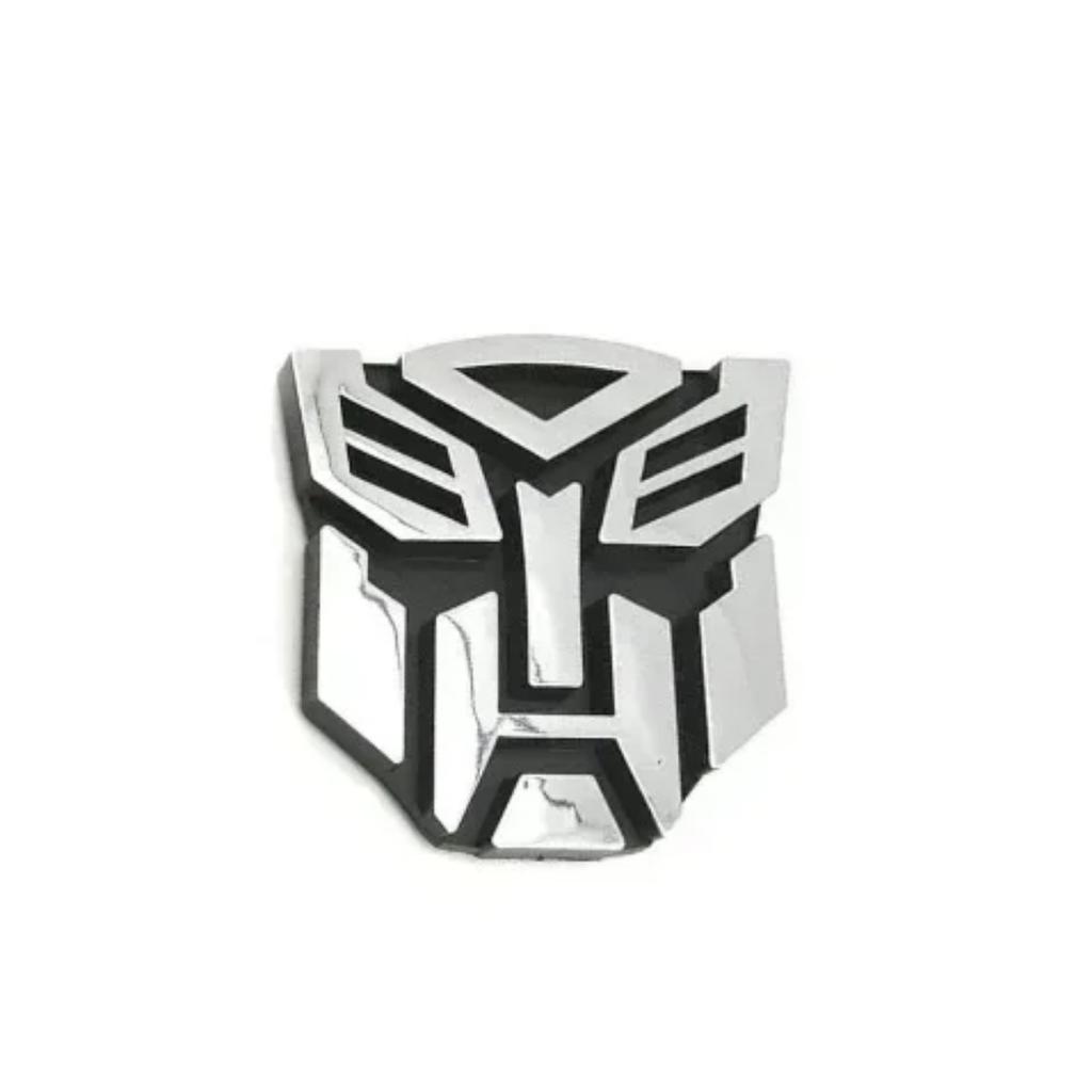 3D  Car Logo Scratched Stickers Cosplay Car Side Fender Rear Trunk Emblem Badge Sticker Decoration Accessories