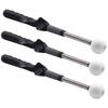 Golf Swing Trainer, Adjustable Length Swing Practice Aid with Sound Feedback, Portable Training Stick for Beginners