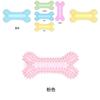 Durable Tpr Chew Toy For Dogs Wholesale Gnawing And Grinding Bone Shape Factory Direct Sale
