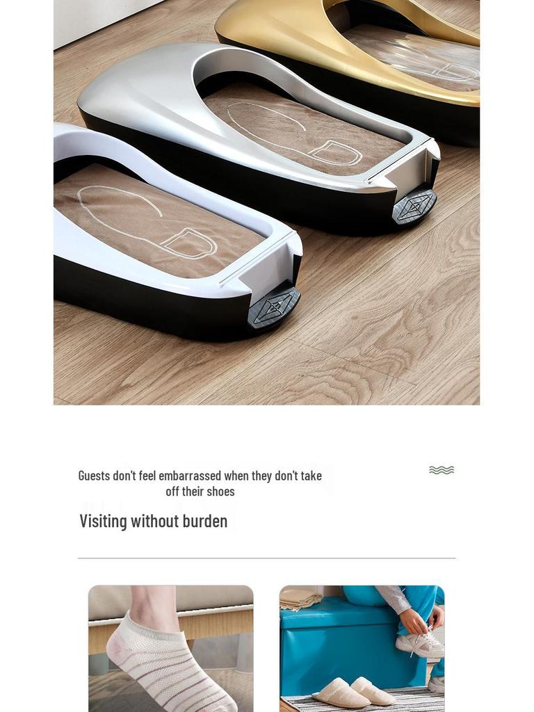 Automatischer Einweg-Schuhüberziehmaschinen für Büro- und Heimgebrauch